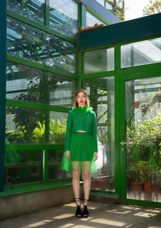 Costum Green is the new Black